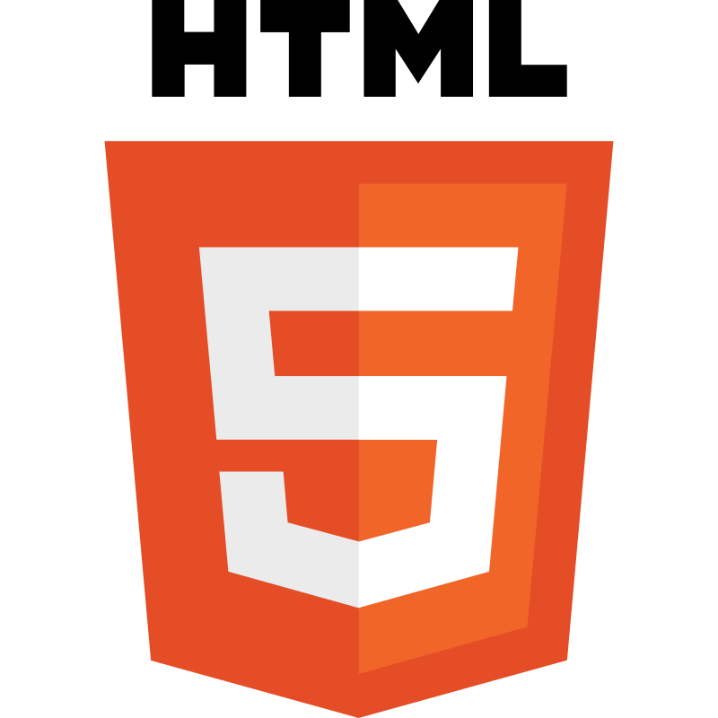 Logo de html